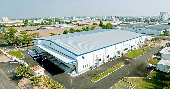 Ảnh 10: Khu công nghiệp Thuận Thành 1 hiện đại, với quy mô rộng rãi