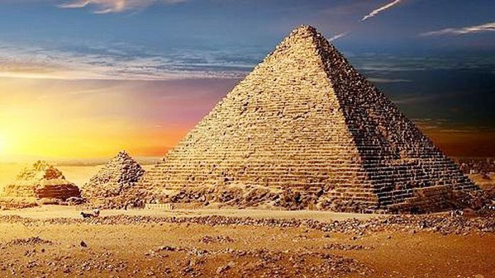 
Ảnh 1: Kiến trúc Ai Cập Cổ Đại xuất hiện từ hàng triệu năm trước
