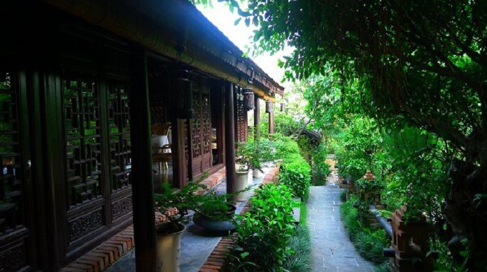 
Ảnh 1: Nhà vườn An Hiên đẹp nhất xứ Huế

