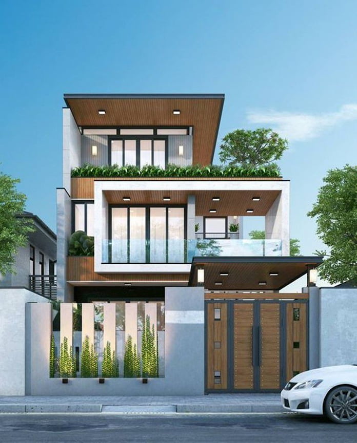 
Ảnh 14: Làm thế nào có căn nhà mặt phố đẹp chỉ với mặt tiền 8m
