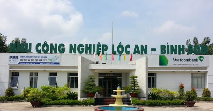 Ảnh 2: Khu công nghiệp ở Đồng Nai Lộc An - Bình Sơn