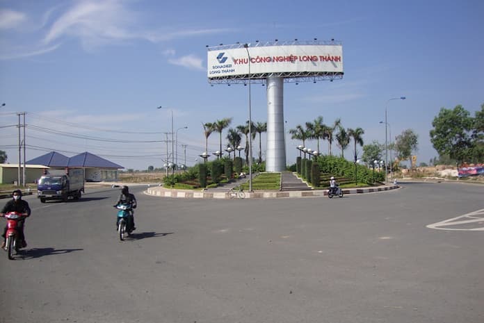 Ảnh17: khu công nghiệp Long Thành