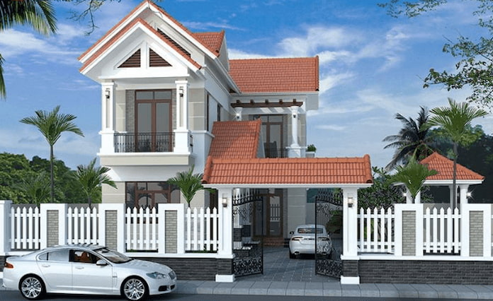 Ảnh 19. Lưu ý nhà chữ l 2 tầng 600 triệu trong thiết kế