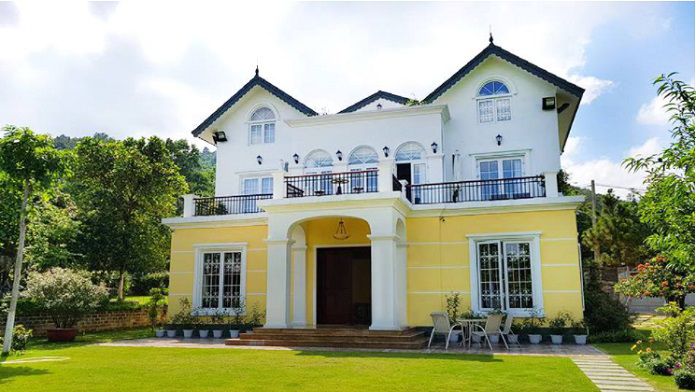 
Ảnh 10: Toàn cảnh Luxury villa Sóc sơn - Hà Nội
