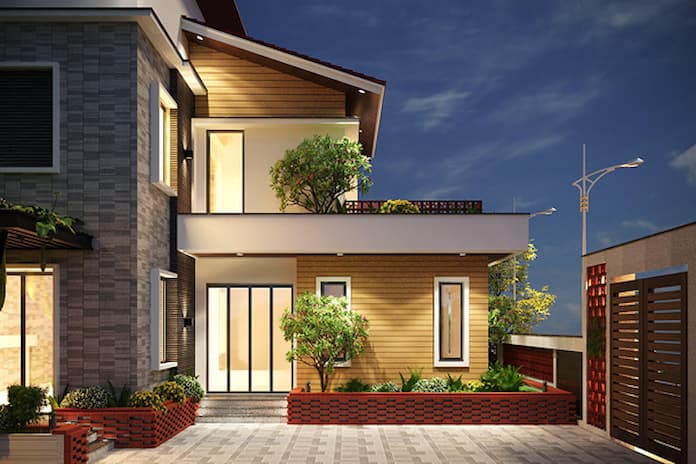 
Ảnh 20: Ngôi nhà đẹp mắt hơn với lối kiến trúc xanh
