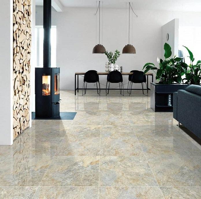 
Ảnh 4: Gạch granite là một trong các loại gạch lát nhà phổ biến nhất hiện nay
