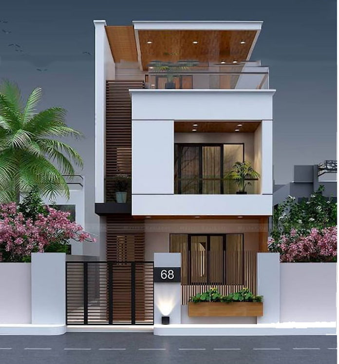 
Ảnh 30. Mẫu nhà 2 tầng 3 phòng ngủ 4x15m tối ưu công năng
