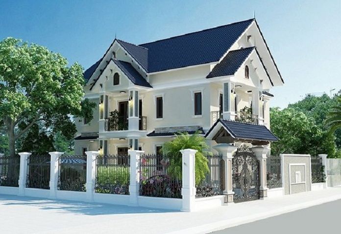 Ảnh 6: Phối cảnh mẫu thiết kế nhà 2 tầng 800 triệu mãi thái ( Nguồn internet)