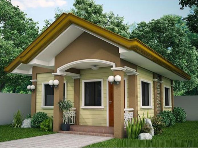 Ảnh 8: Thiết kế nhiều tiểu cảnh tạo không gian xanh cho ngôi nhà