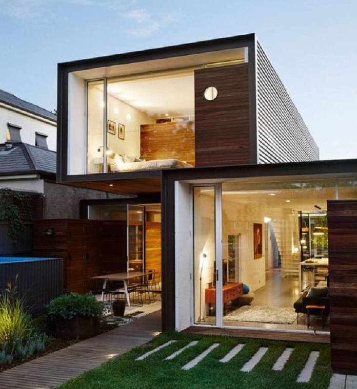 
Ảnh 19: Gợi ý xây nhà cấp 4 có gác lửng 4x12 với thiết kế độc lạ, hiện đại phù hợp với nhiều không gian ( Nguồn: Internet)
