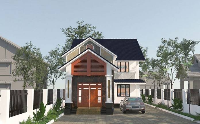 
Ảnh 16: Gợi ý xây nhà cấp 4 có gác lửng 4x12 hiện đại tận dụng tối đa không gian ( Nguồn: Internet)
