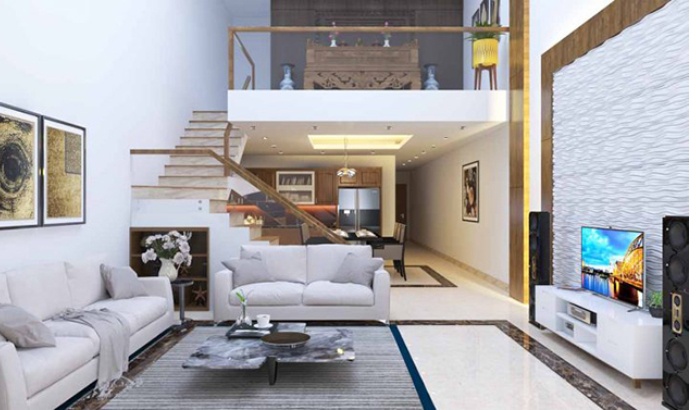 Ảnh 3: Đây là một trong những mẫu nhà cấp 4 gác lửng giá 500 triệu được ưa chuộng hiện nay.
