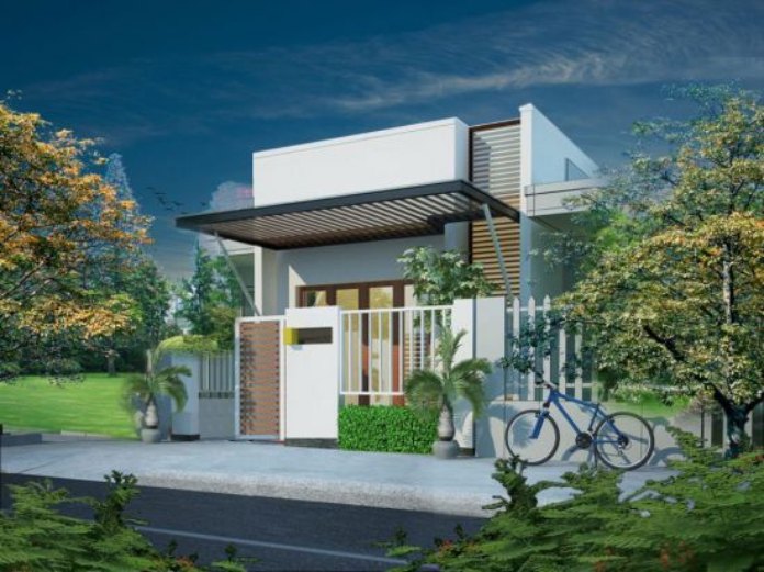 Ảnh 11: Xây nhà cấp 4 mái bằng giá 500 triệu có 3 phòng ngủ là giải pháp tiết kiệm chi phí cho nhiều gia đình