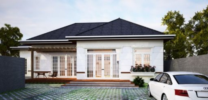 Ảnh 9: Mẫu nhà cấp 4 giá 500 triệu mái tôn vẫn được nhiều gia đình ưa chuộng hiện nay.