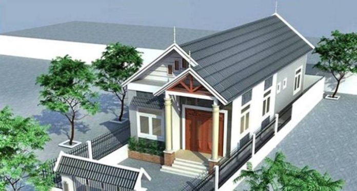 Ảnh 10: Xây nhà cấp 4 mái tôn giúp ngôi nhà thoáng đãng và mát mẻ