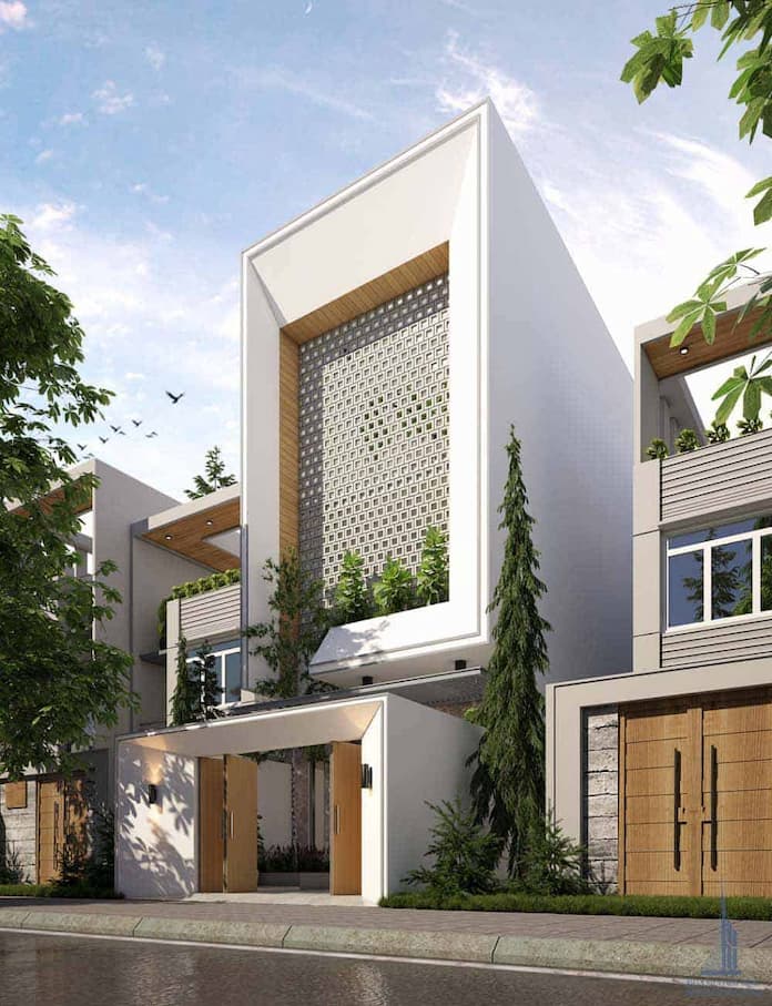 
Ảnh 39. Khám phá mẫu nhà 2 tầng 3 phòng ngủ diện tích 5x20m
