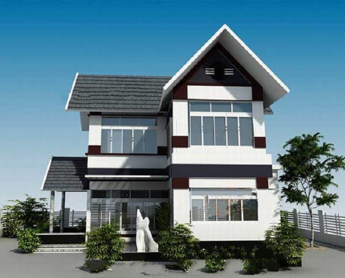 
Ảnh 20: Công năng mẫu nhà 2 tầng chữ L 100m2 hiện đại theo phong cách Châu Âu
