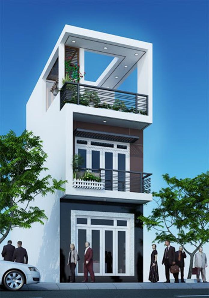 
Ảnh 9: Ngôi nhà sẽ xây theo thiết kế 4x12m với lối kiến trúc đơn giản để rộng rãi thoáng đãng.&nbsp;
