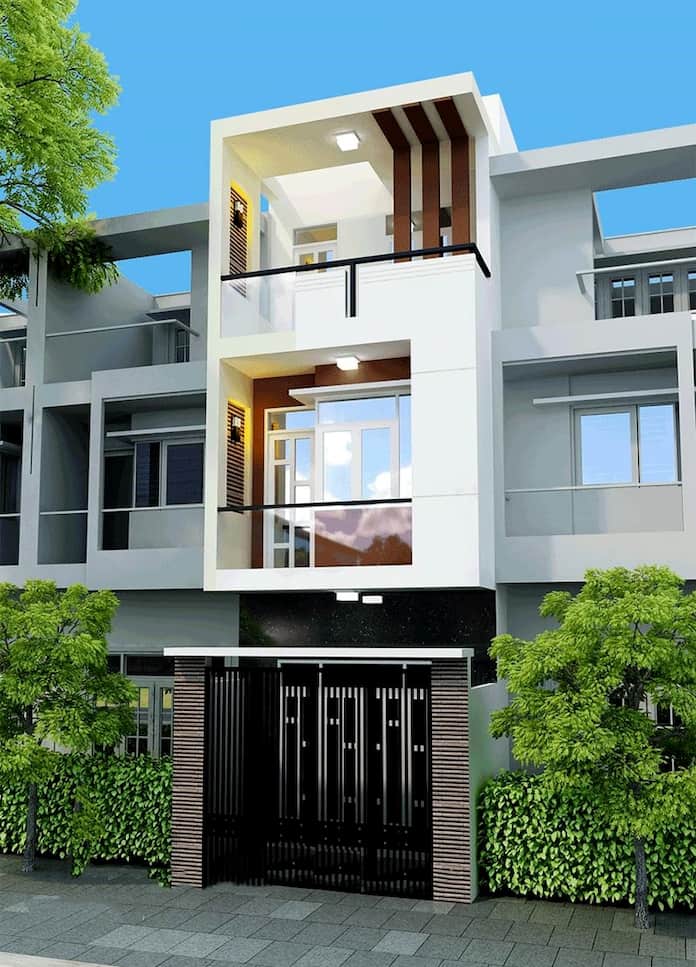 
Ảnh 26: Nhà 3 tầng diện tích 4x18m
