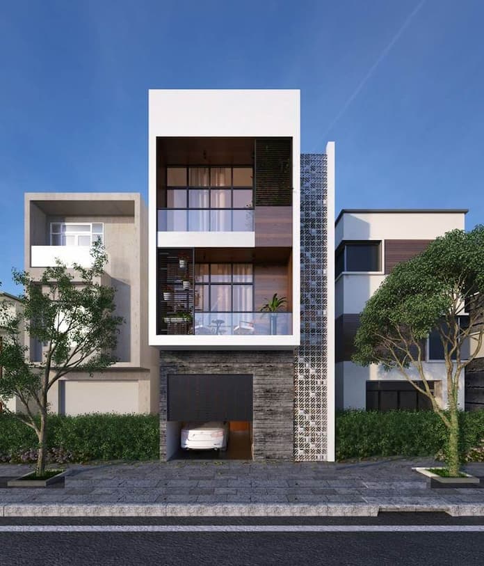 
Ảnh 24: Nhà 3 tầng diện tích 4x25m có gara
