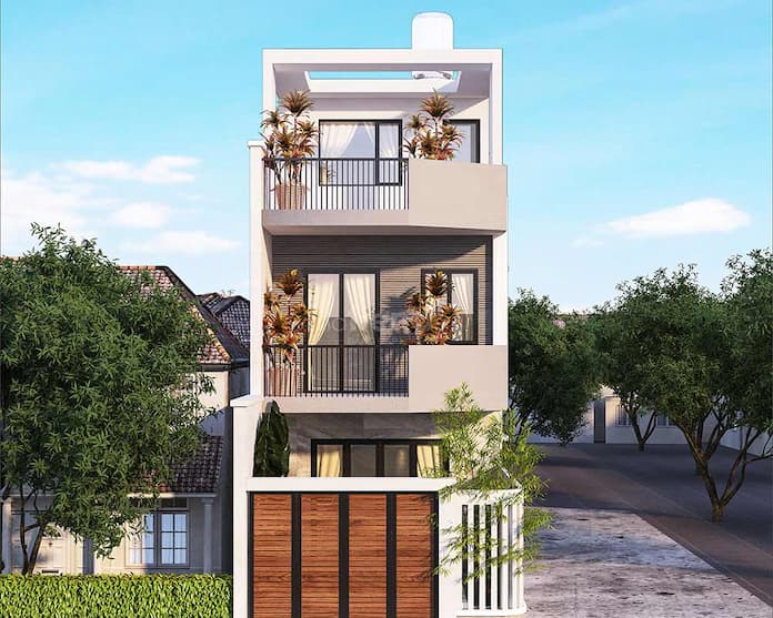 
Ảnh 20. Nhà 3 tầng diện tích 5x20m
