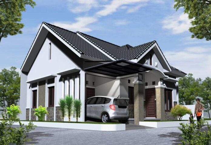 Ảnh 9: Nhà cấp 4 gách lửng có gara mẫu 2