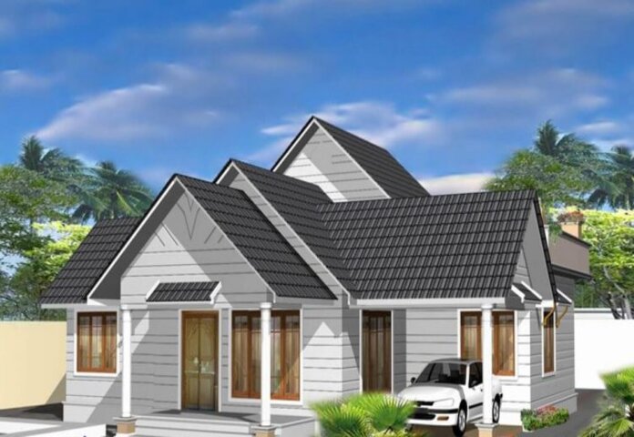 Ảnh 5: Mẫu nhà cấp 4 7x15 mái thái ấn ấn tượng