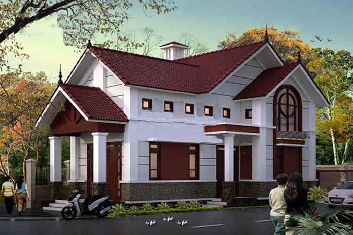 
Ảnh 5: Mẫu nhà cấp 4 mái thái 2 mặt tiền trang nhã đẹp mắt
