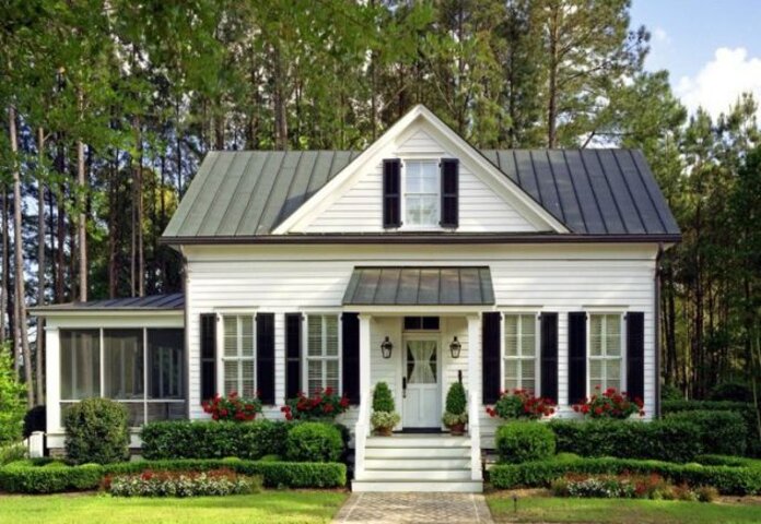 Ảnh 12: Nhà cấp 4 phong cách châu Âu mẫu 1