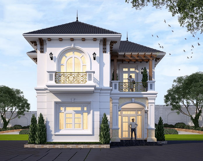 Ảnh 14. Nhà chữ l 2 tầng 600 triệu được nhiều người lựa chọn hiện nay
