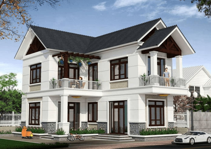 Ảnh 6. Nhà chữ l 2 tầng 600 triệu hút mắt