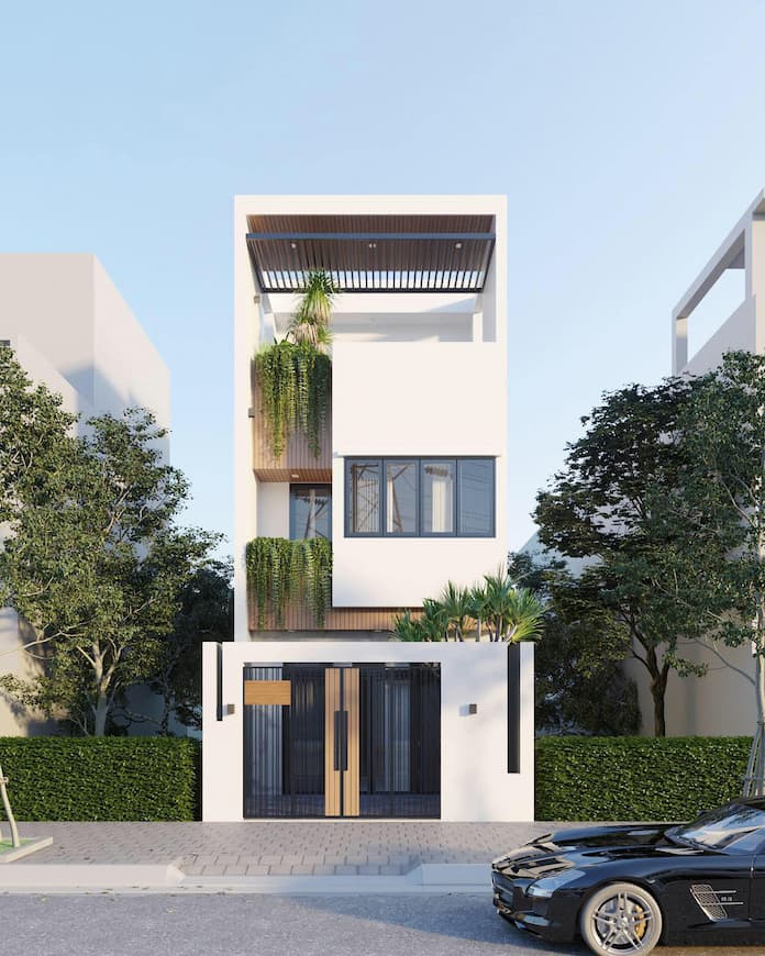 
Ảnh 4: Nhà ống 3 tầng 50m2 có sân thượng

