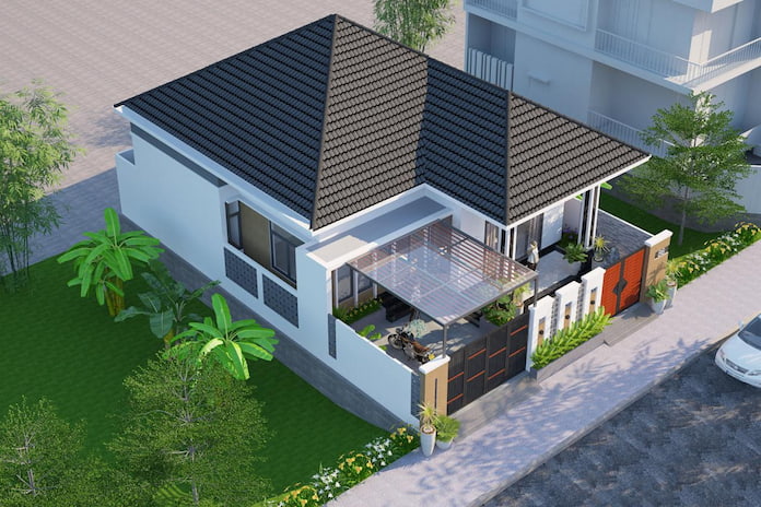 
Ảnh 3: Nhà vườn hiện đại, thoáng đãng ngày càng trở thành lựa chọn của nhiều gia đình
