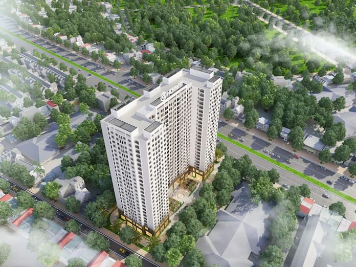  Ảnh 3: Phương Canh NHS – TN Home - dự án nhà chung cư xã hội lớn nhất Hà Nội