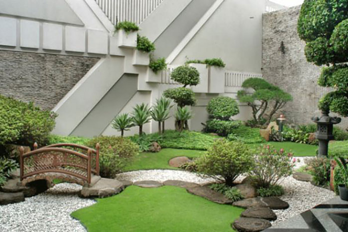 
Ảnh 7: Một mẫu sân vườn nhà phố đẹp theo phong cách Nhật Bản rất hợp xu thế hiện nay
