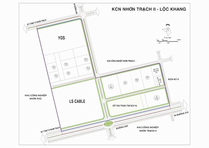 Ảnh 11: Khu công nghiệp Nhơn Trạch - Lộc Khang