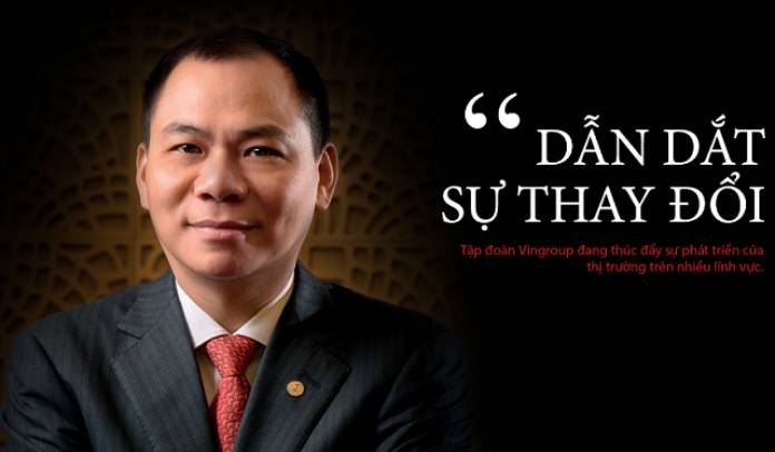 
Phạm Nhật Vượng được mệnh danh là tỷ phú giàu nhất Việt Nam.
