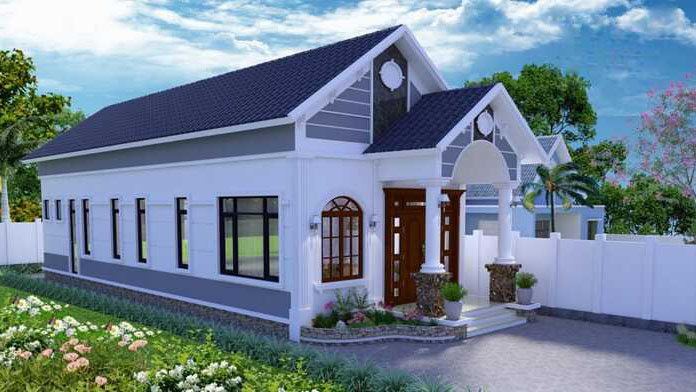 Ảnh 2: Chân móng của ngôi nhà cấp 4 3 phòng ngủ vững chắc