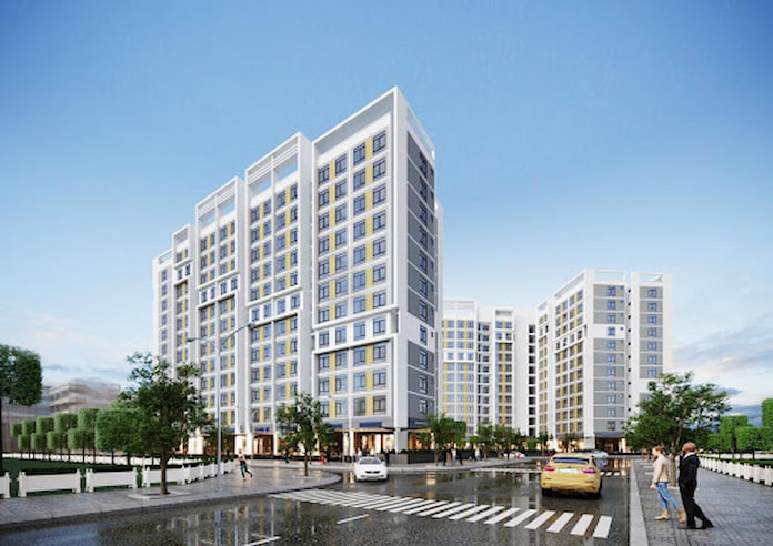 Ảnh 5: Rice City Thạch Bàn là dự án nhà ở thông minh