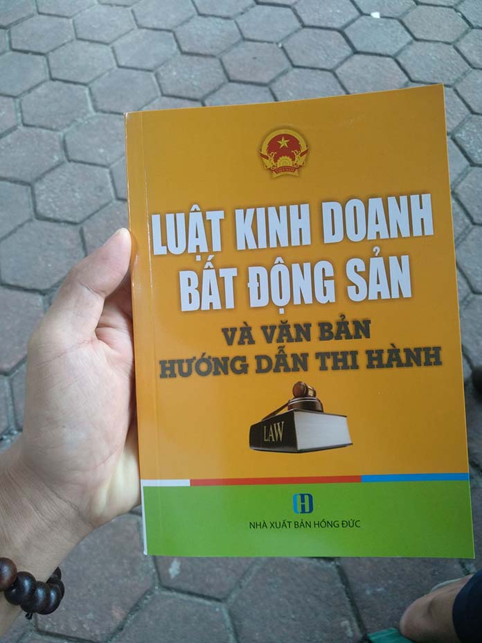 Ảnh 7: Luật kinh doanh cần biết trong thị trường bất động sản