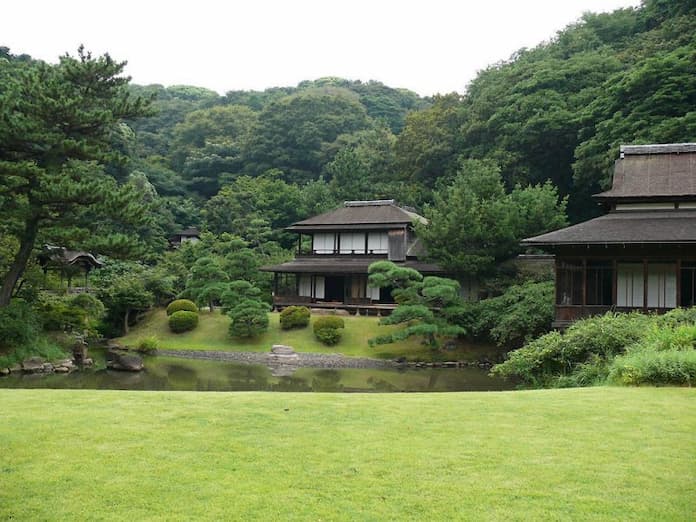  Ảnh 4: Ảnh mẫu sân vườn Tsukiyama