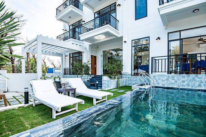 
Ảnh 8: Santa Villa Hội An tọa lạc tại 17 Nguyễn Phan Vinh - Cẩm An - Hội An
