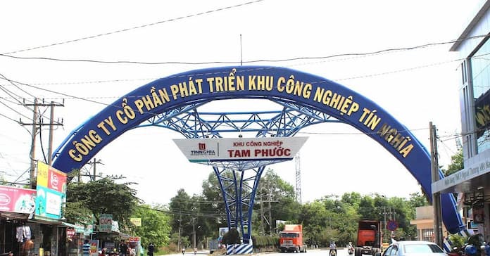 Ảnh 19: Khu công nghiệp Tam Phước