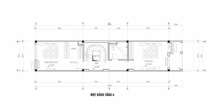 
Ảnh 10: Tầng 4 được sử dụng làm nơi đón tiếp khách
