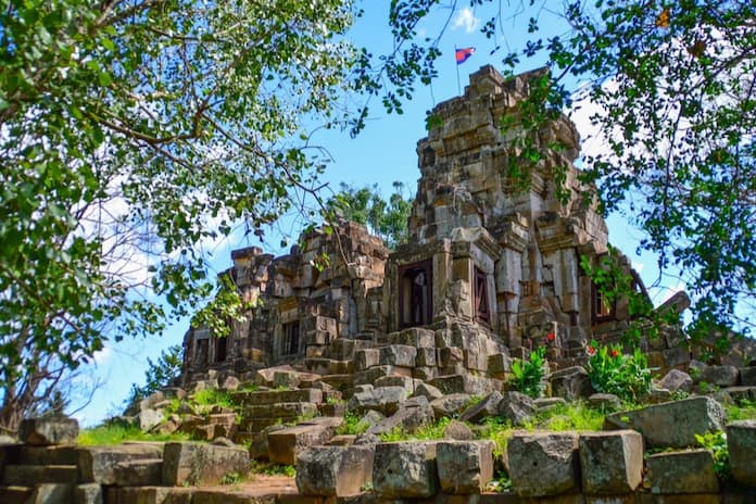 
Ảnh 10: Thành phố Batambang là nơi có các công trình kiến trúc nổi tiếng của Campuchia
