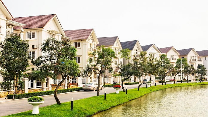 Ảnh 5: Thành phố ven sông Vinhomes Riverside - một thành phố đáng ước mơ