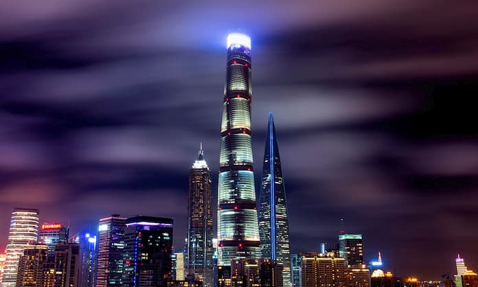 
Ảnh 15: Tháp Thượng Hải - tòa nhà cao thứ hai thế giới
