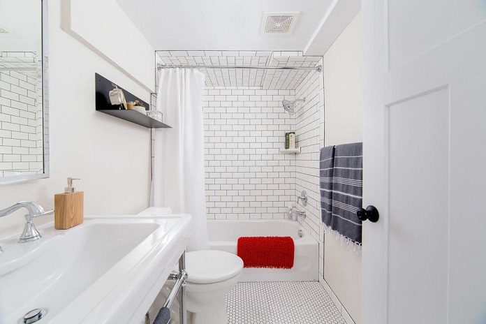 
Ảnh 5: Thiết kế nội thất nhà vệ sinh thoải mái nhất
