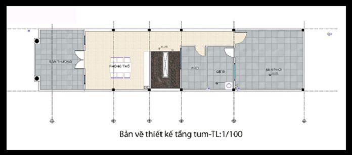
Ảnh 10: Bản vẽ thiết kế nội thất tầng 1 và tầng 2 của căn nhà
