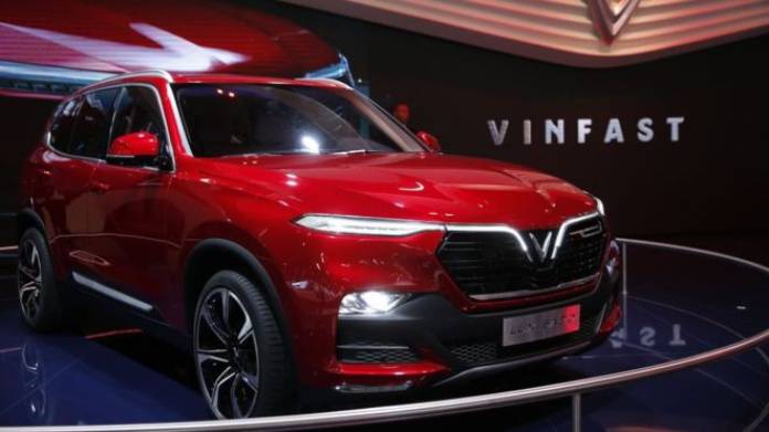 
VinGroup gia nhập thị trường kinh doanh xe ô tô với thương hiệu Vinfast&nbsp;ra mắt tháng 10/2018

